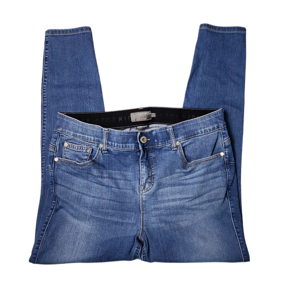 Torrid Blue Jeans Bombshell Skinny – Size 16 R, Five-Pocket, Belt Loops - Picture 8 of 16